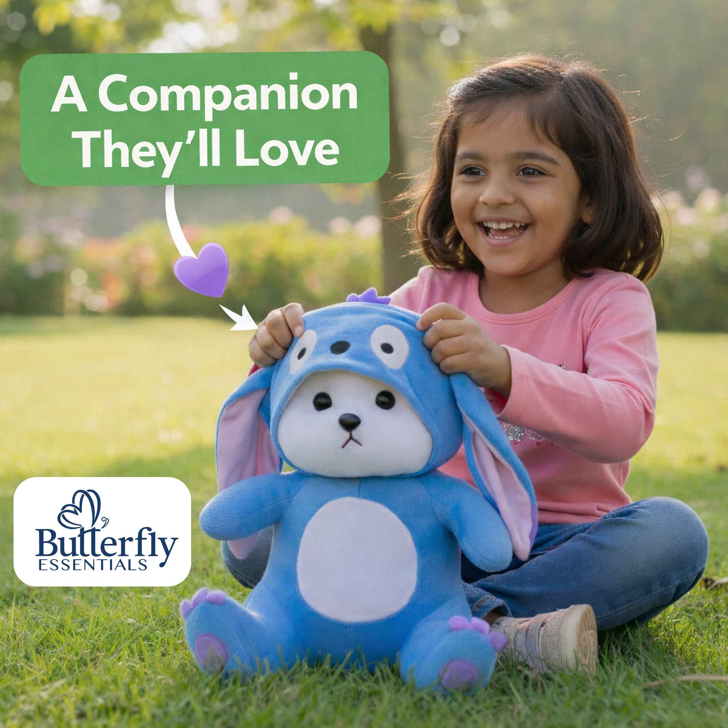 BunBun - Soft Bunny Toy